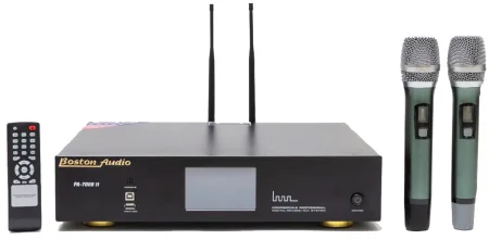 AMPLI 3 IN 1 BA 7000 II