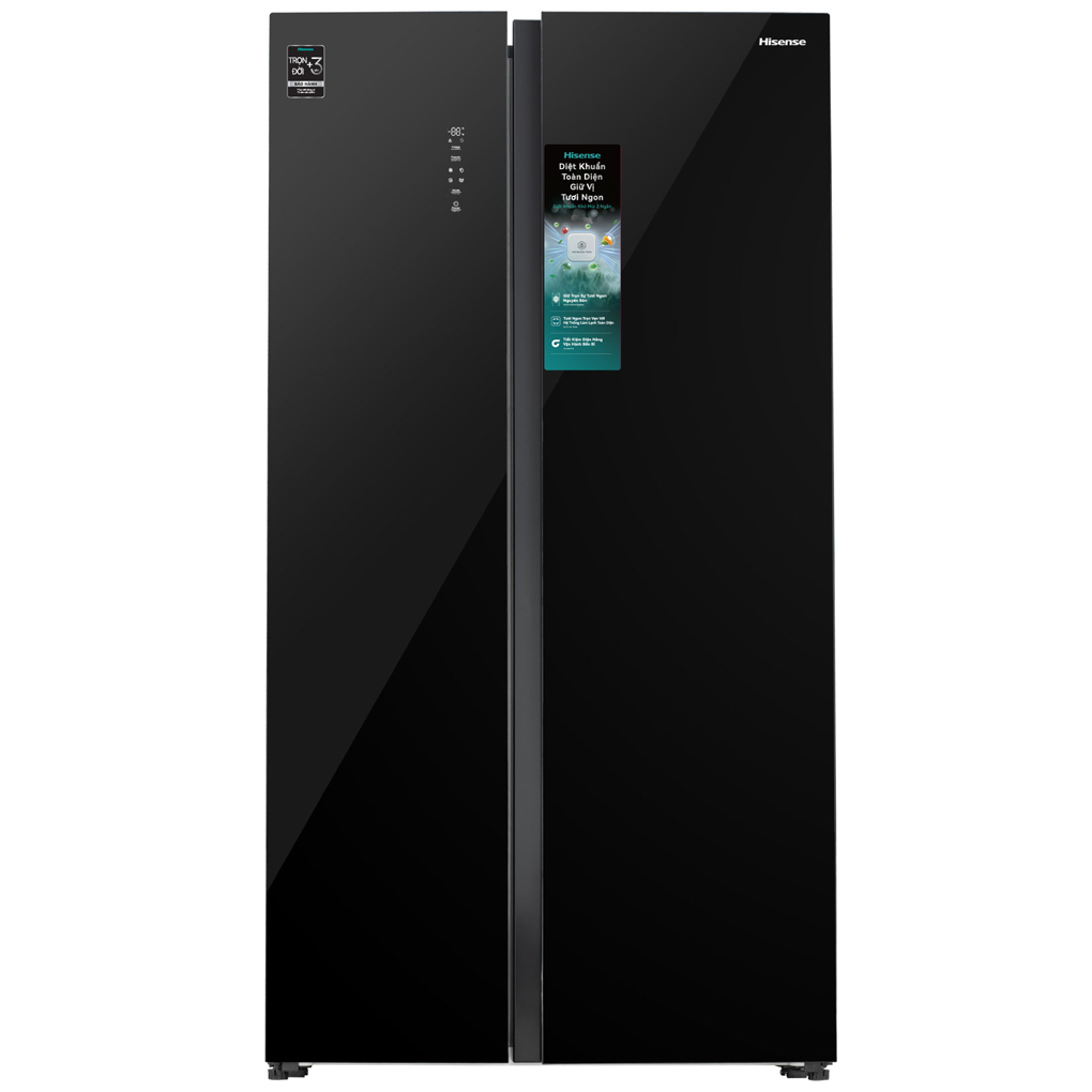 Tủ Lạnh Hisense Inverter 544 Lít RS708N4EBU