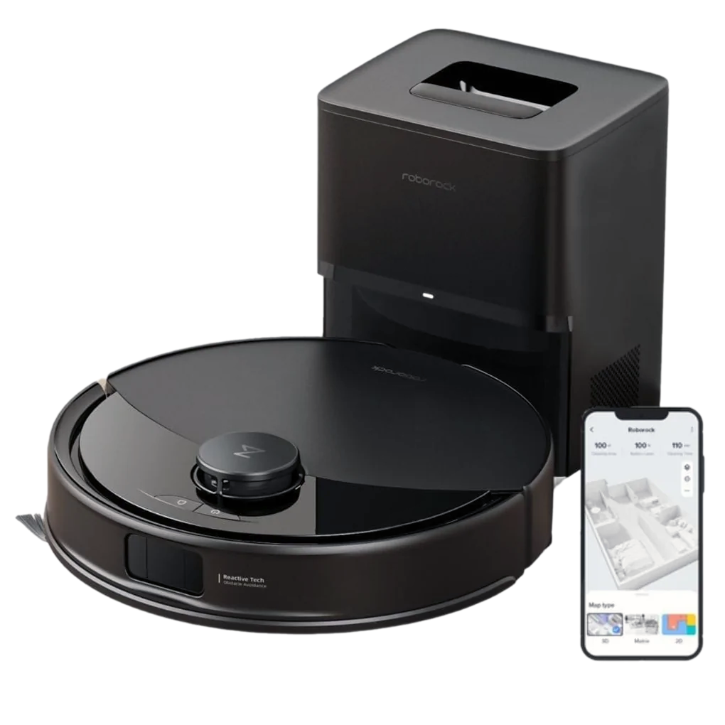 Robot Hút Bụi Lau Nhà Roborock Q10 VF Plus