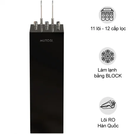 Máy Lọc Nước Nóng Lạnh Nguội Đèn UV Khử Khuẩn Mutosi MP-S119UV 11 Lõi
