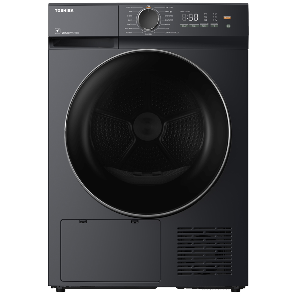 Máy Sấy Bơm Nhiệt Toshiba Inverter 8 Kg TD-T21B90HWV(MG)