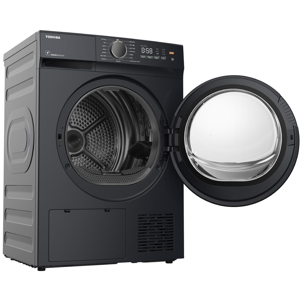 Máy sấy bơm nhiệt Toshiba TD-T21B90HWV - lồng sấy
