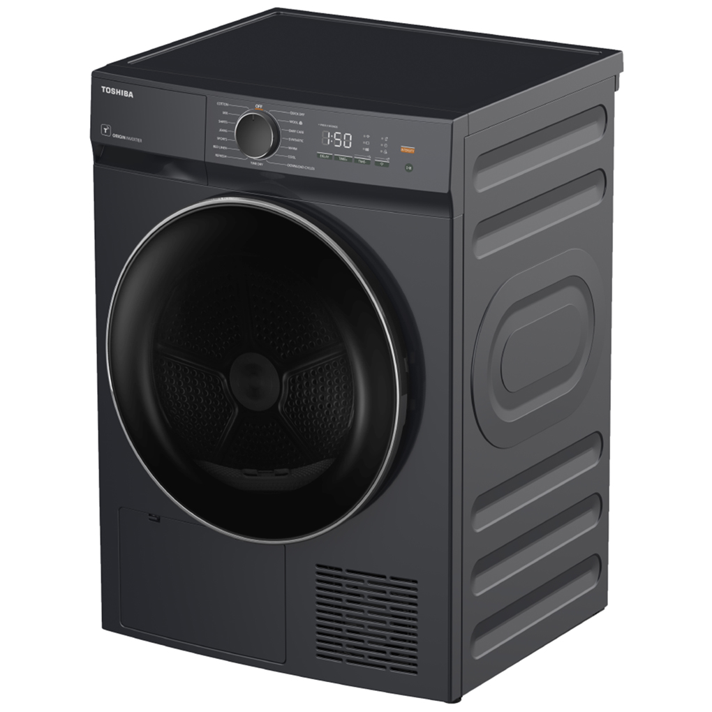 Máy sấy bơm nhiệt Toshiba TD-T21B90HWV - hình ảnh thực tế