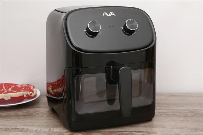 Nồi chiên không dầu AVA 55K07A 5.5 lít Test