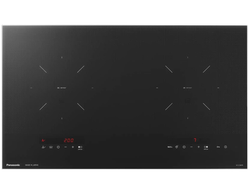 Bếp Điện Từ Đôi Panasonic KY-C1W70KRA - Xuất Xứ Nhật Bản