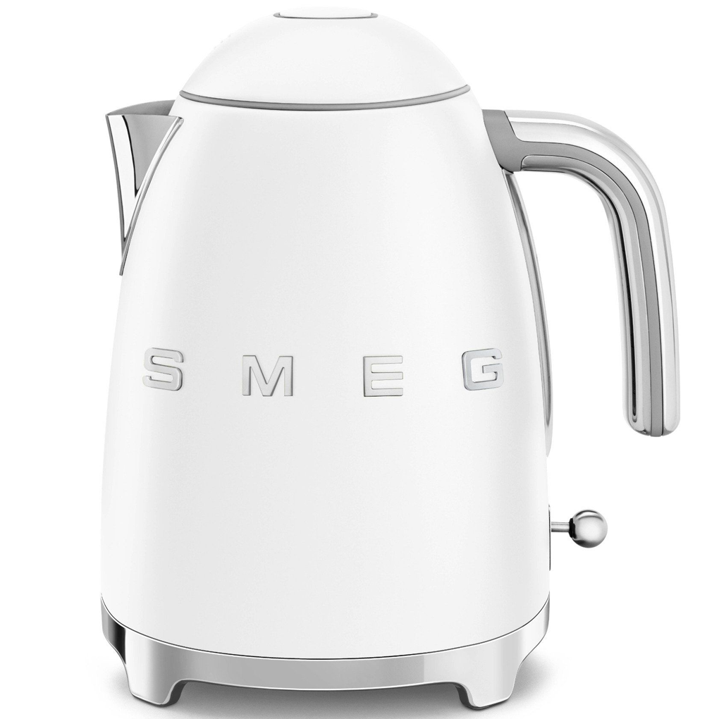 Ấm Đun Siêu Tốc Smeg KLF03WHMEU 1.7 Lít Màu Trắng Mờ