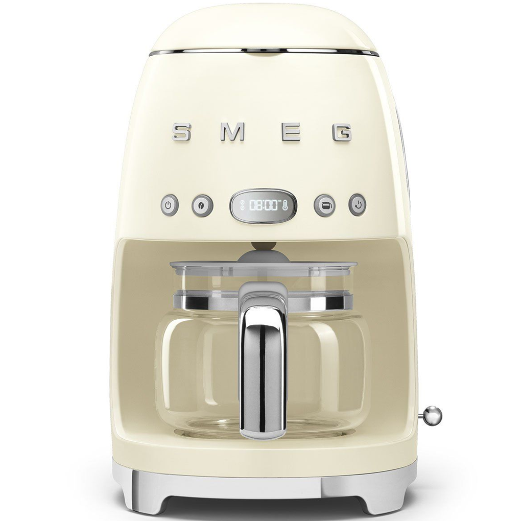 Máy Pha Cà Phê Smeg DCF02CREU Màu Kem