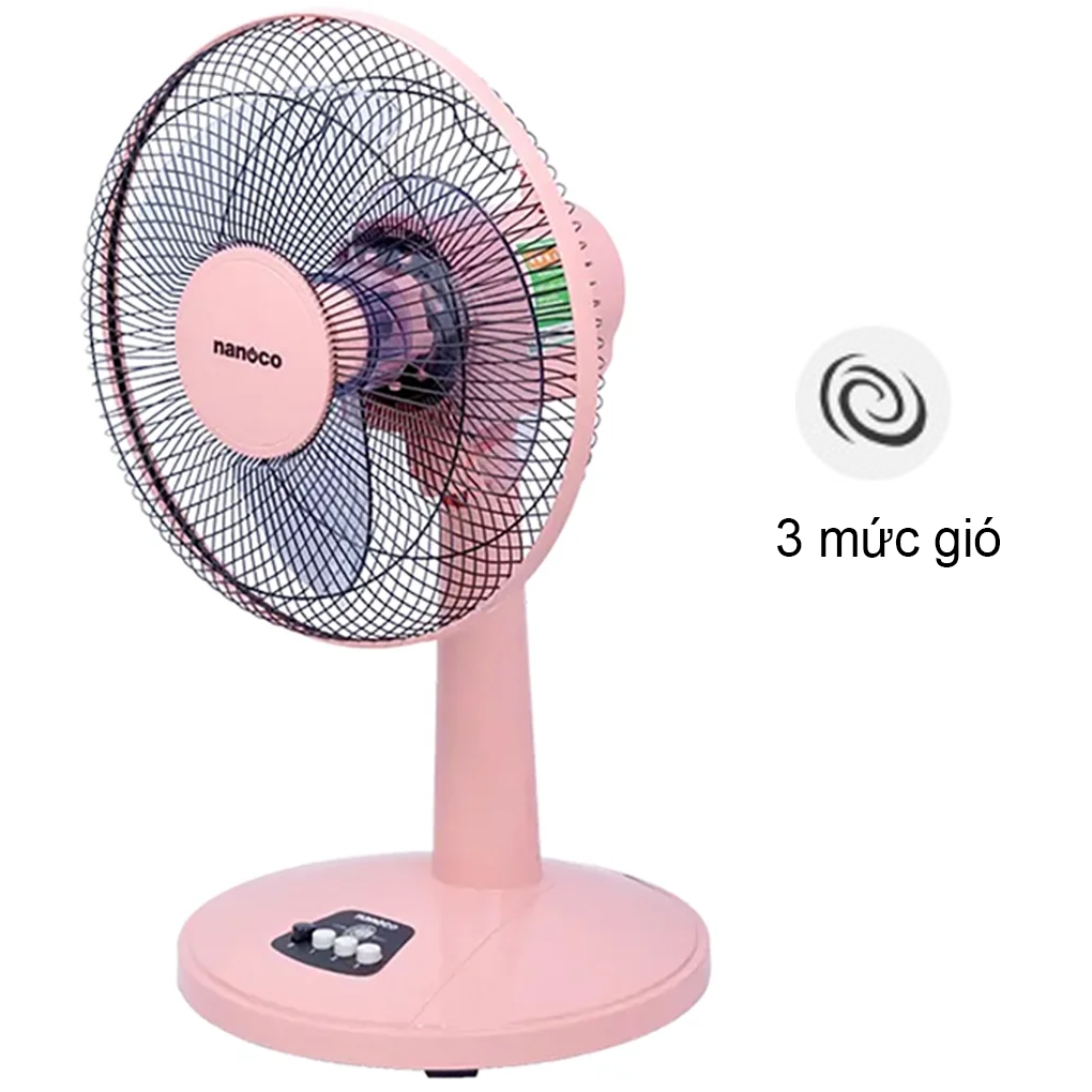 Quạt Bàn Nanoco NTF1209P