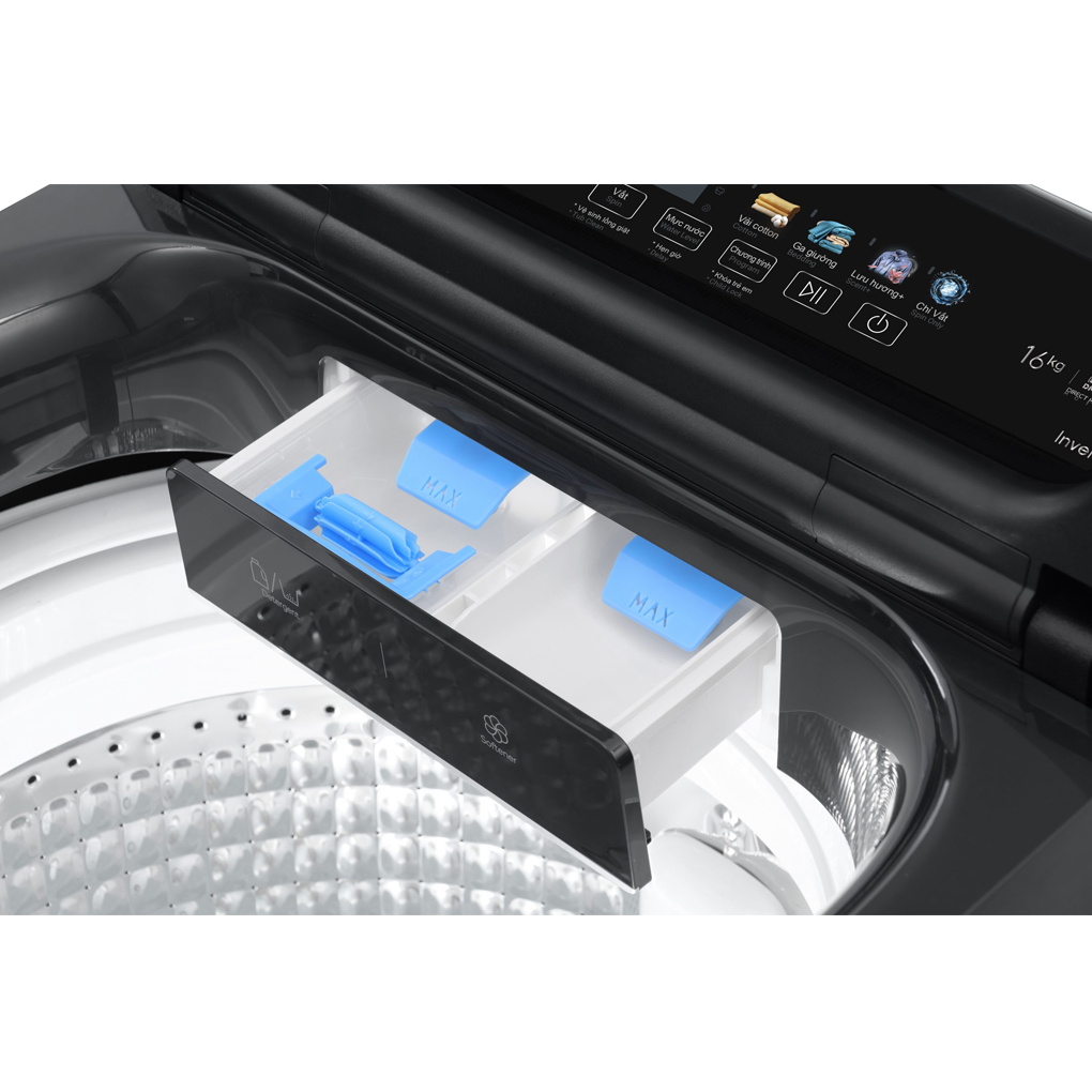 Máy giặt Aqua AWM14-B2158L(B) - lồng giặt Máy giặt Aqua AWM14-B2158L(B) - lồng giặt