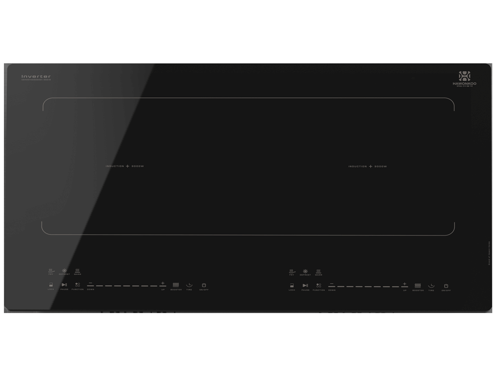 Bếp Từ Đôi Hawonkoo Inverter CEH-268 5400W - Xuất Xứ Thái Lan