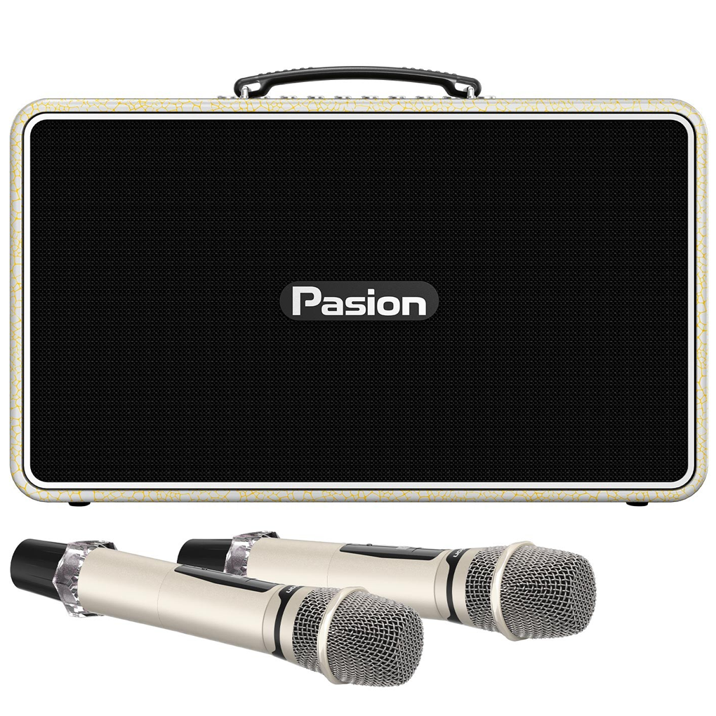 Loa Di Động Xách Tay Paramax PASION Arte (Golden Pearl)