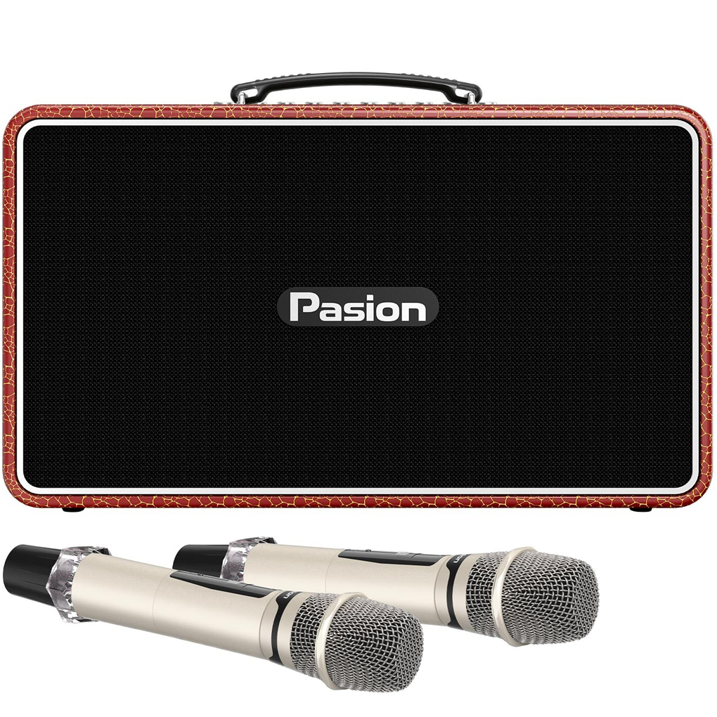 Loa Di Động Xách Tay Paramax PASION Arte (Golden Red)