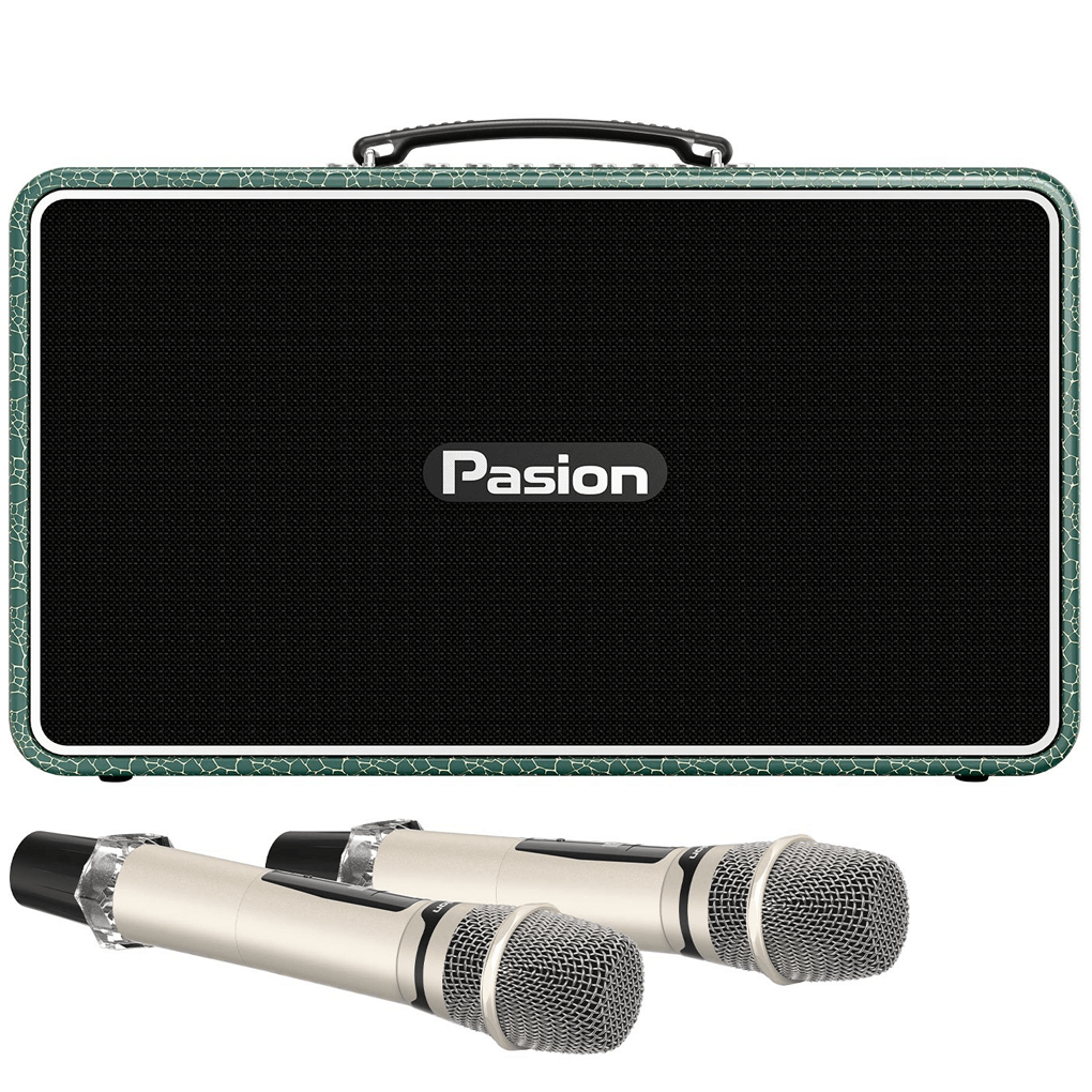 Loa Di Động Xách Tay Paramax PASION Arte (Golden Ocean)