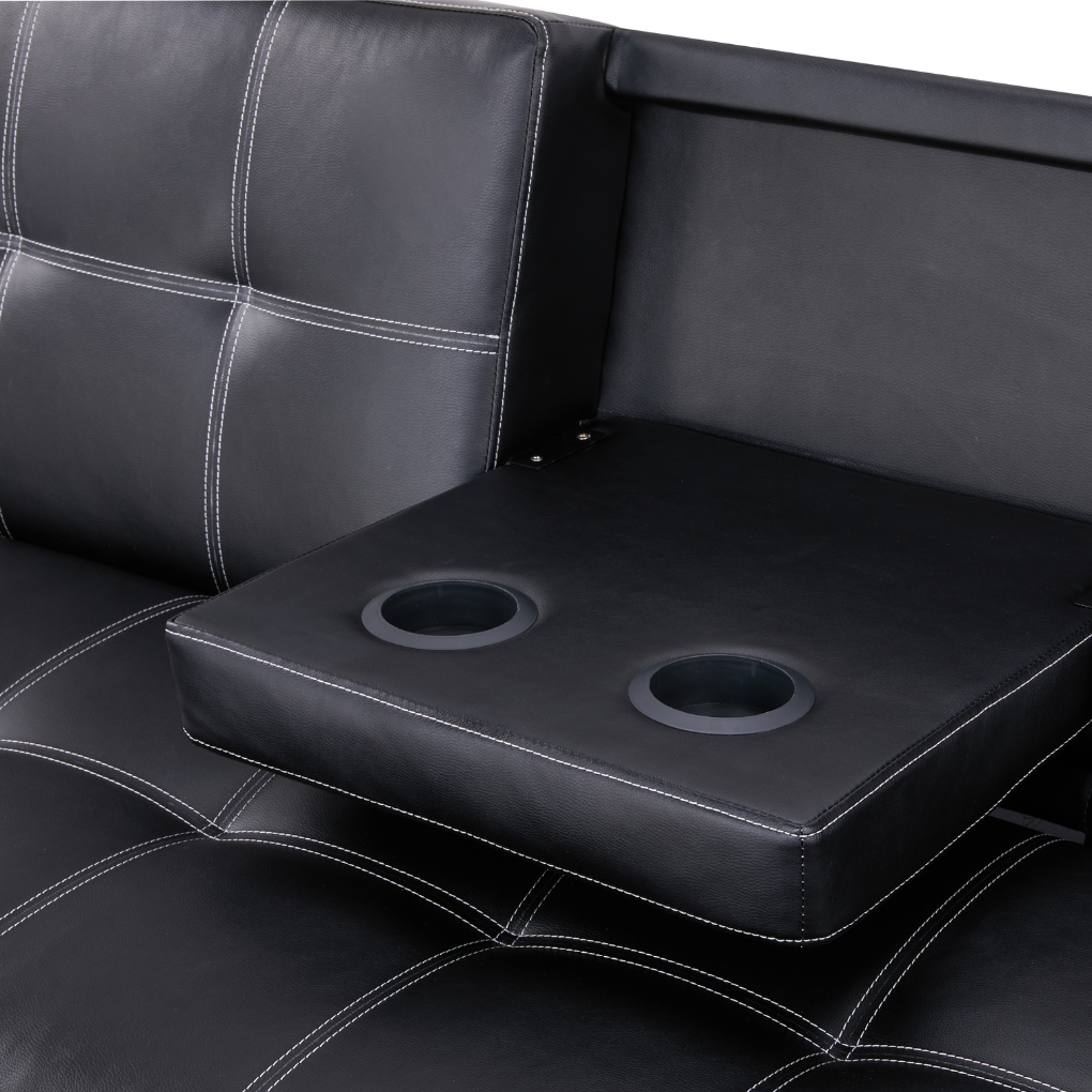 Sofa Giường Flex DH-66 Đen 5
