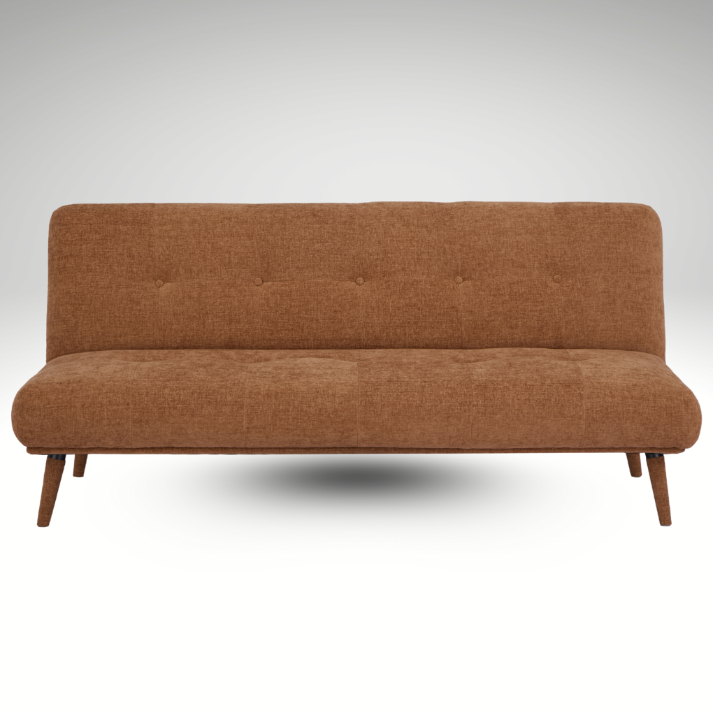 Sofa Giường 3LAB-173N130S-P3 Ruby Nâu cam