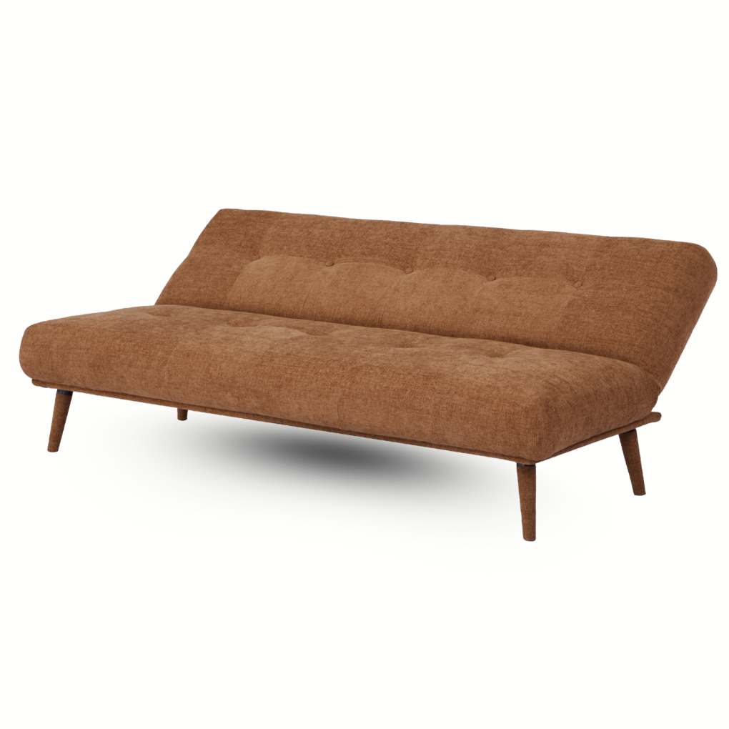 Sofa Giường 3LAB-173N130S-P3 Ruby Nâu cam 3