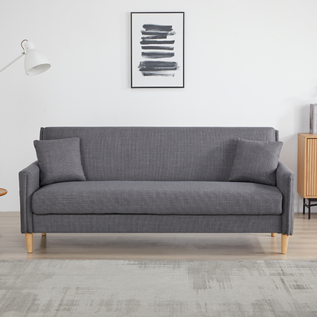 Sofa Giường Orchid DF-5LAF-174N109S-P3 Xám đậm
