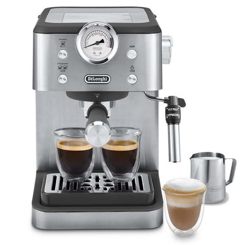 Máy Pha Cà Phê Espresso DeLonghi Classic EM450.M