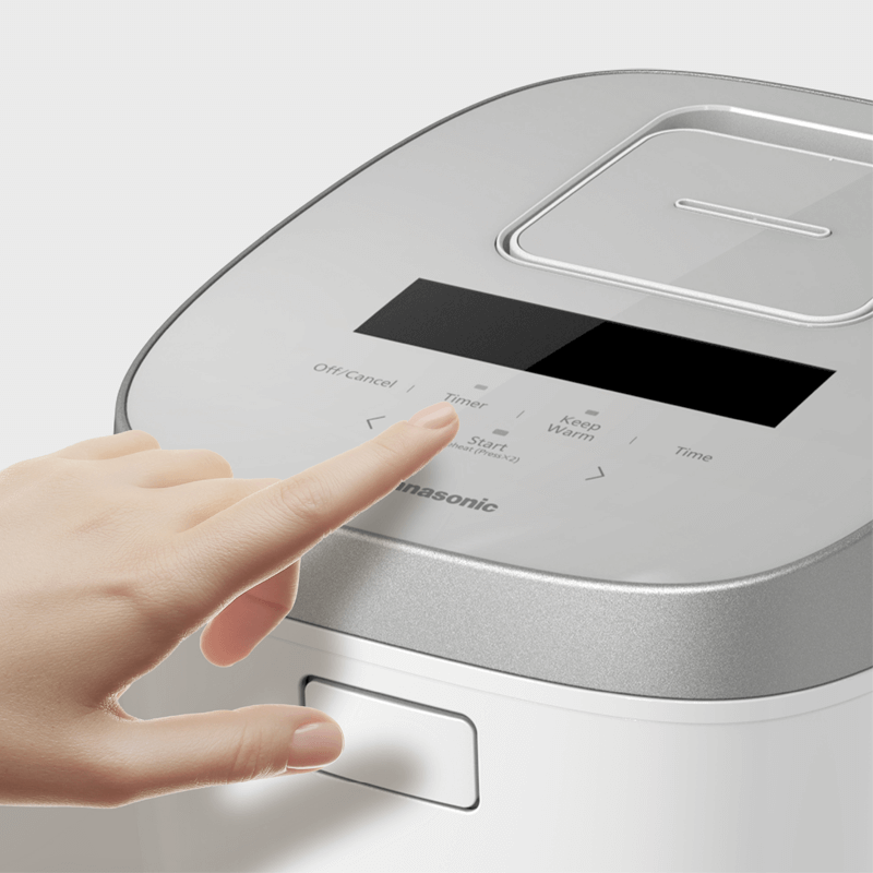 Nồi Cơm Cao Tần Panasonic SR-HFL153WRA 1.5 Lít 15