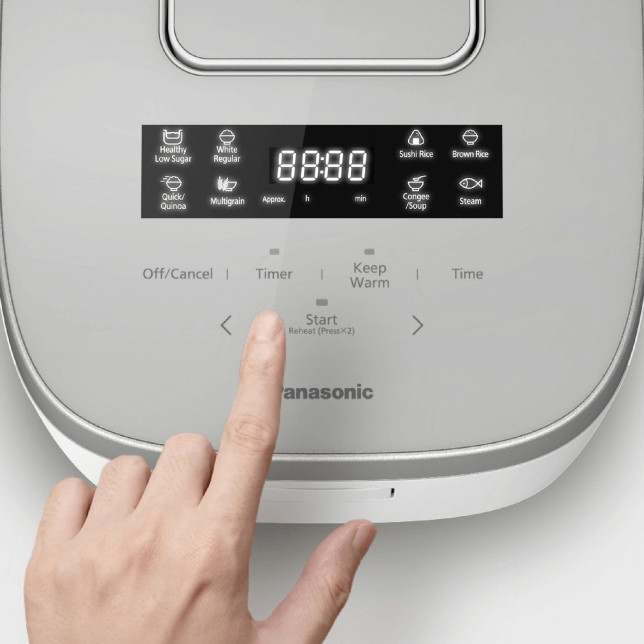 Nồi Cơm Cao Tần Panasonic SR-HFL103WRA 1 Lít 12
