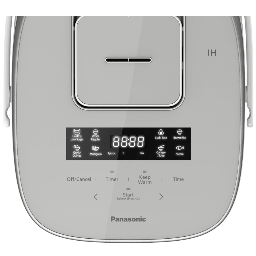 Nồi Cơm Cao Tần Panasonic SR-HFL103WRA 1 Lít 5