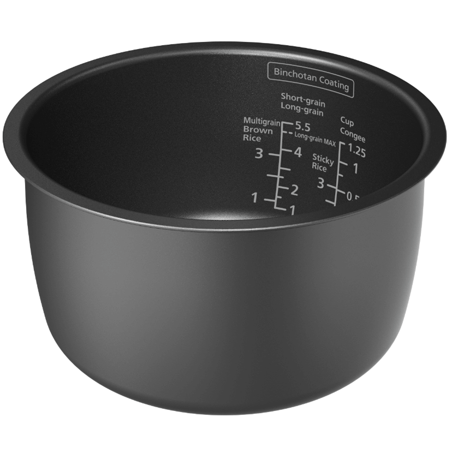 Nồi Cơm Cao Tần Panasonic SR-HFL103WRA 1 Lít 7