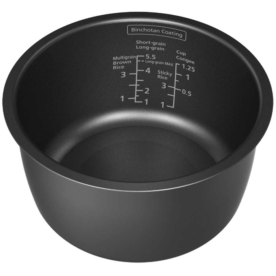 Nồi Cơm Cao Tần Panasonic SR-HFL103WRA 1 Lít 9