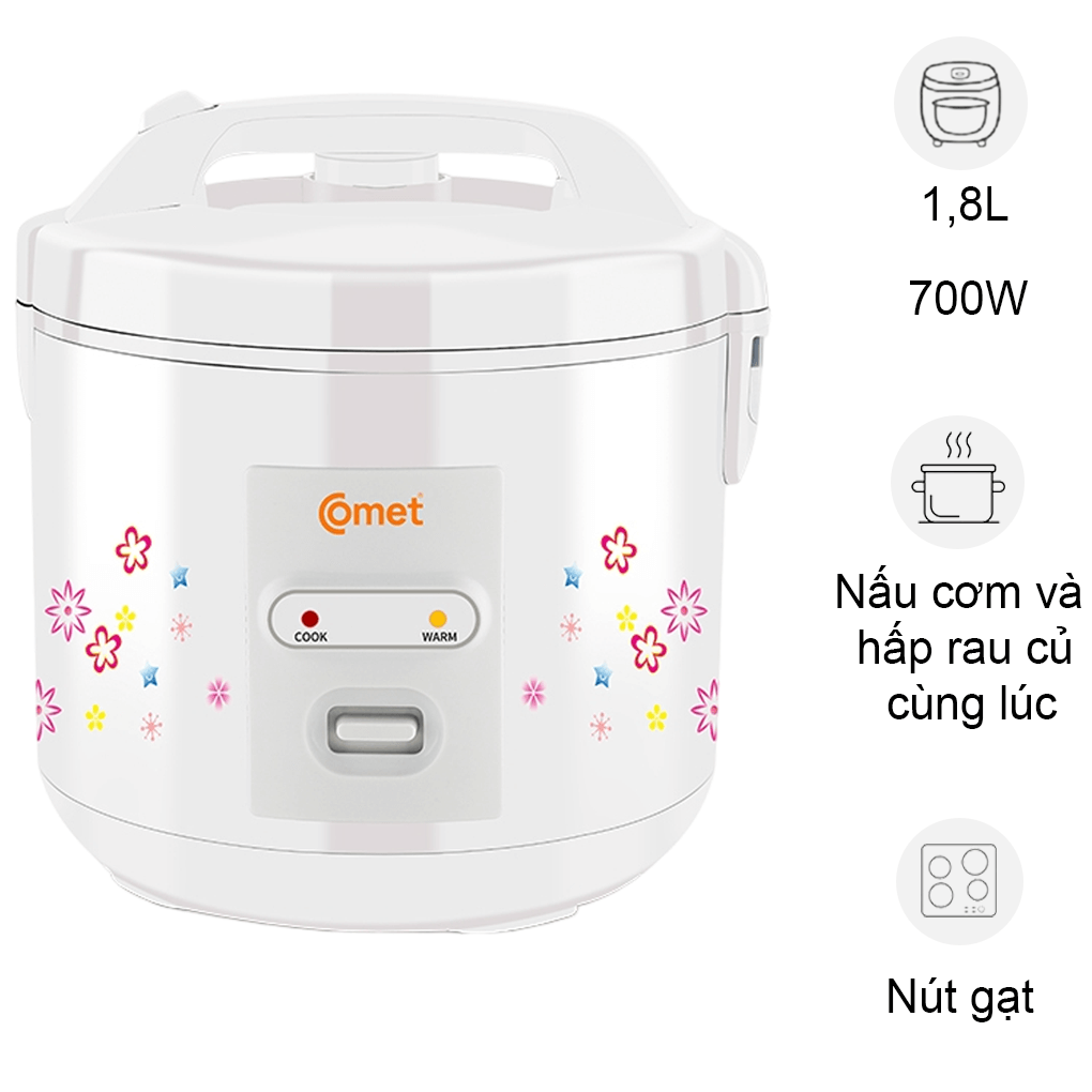 Nồi Cơm Điện Comet CM8015 1.8 Lít