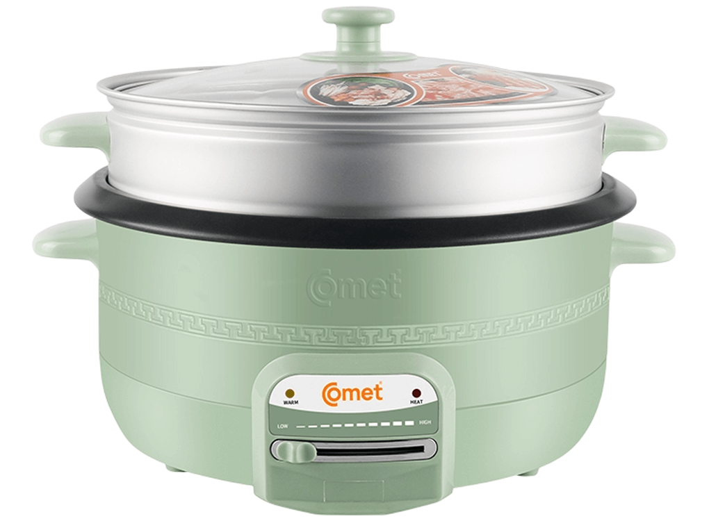 Nồi Lẩu Điện Comet CM7739 3.5 Lít