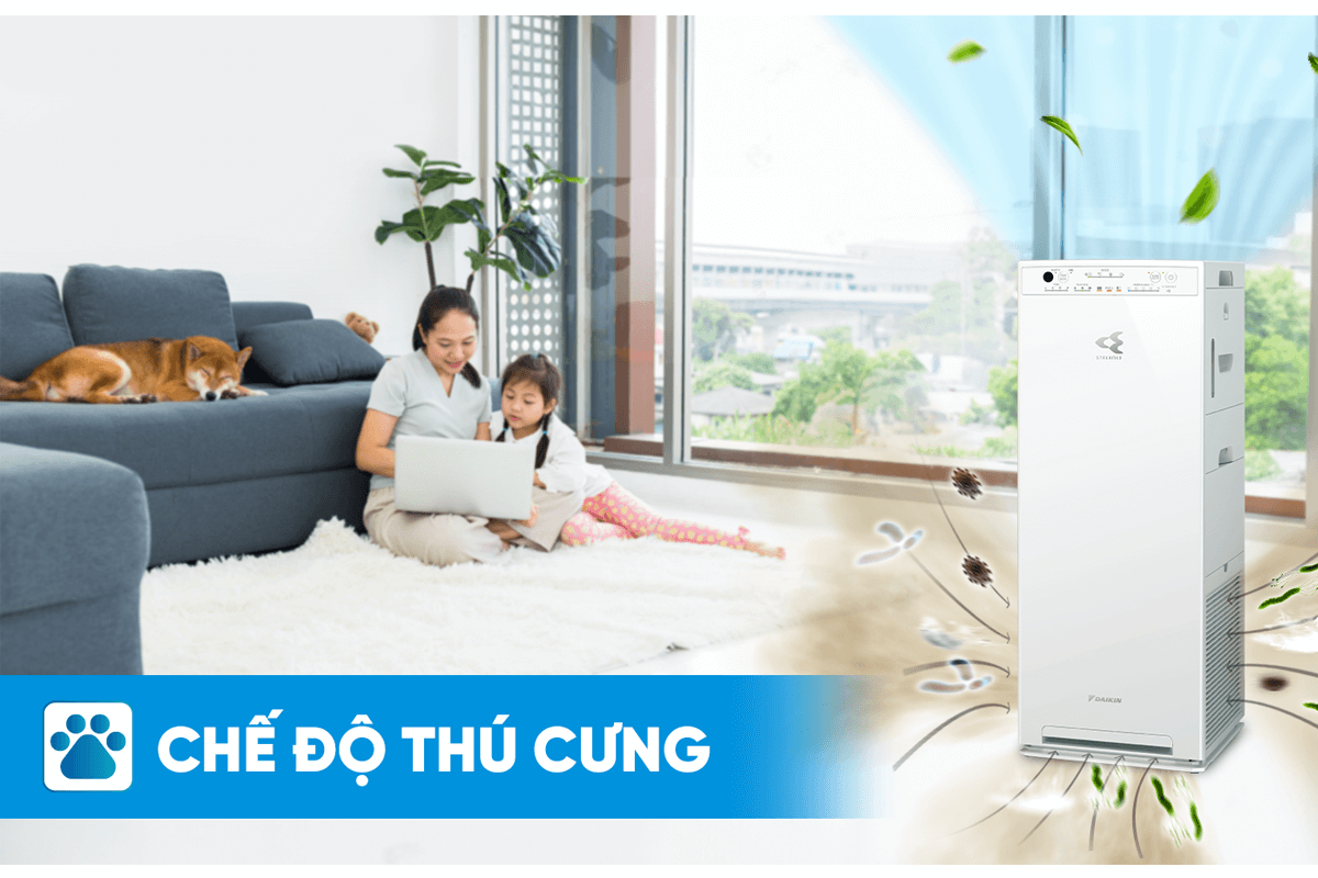 Máy Lọc Không Khí Daikin MCK555AVMV-W 12