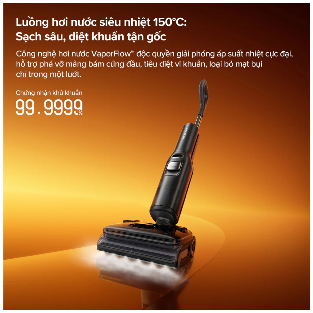Máy hút bụi Roborock F25 Ultra - hình ảnh thực tế Máy hút bụi Roborock F25 Ultra - hình ảnh thực tế