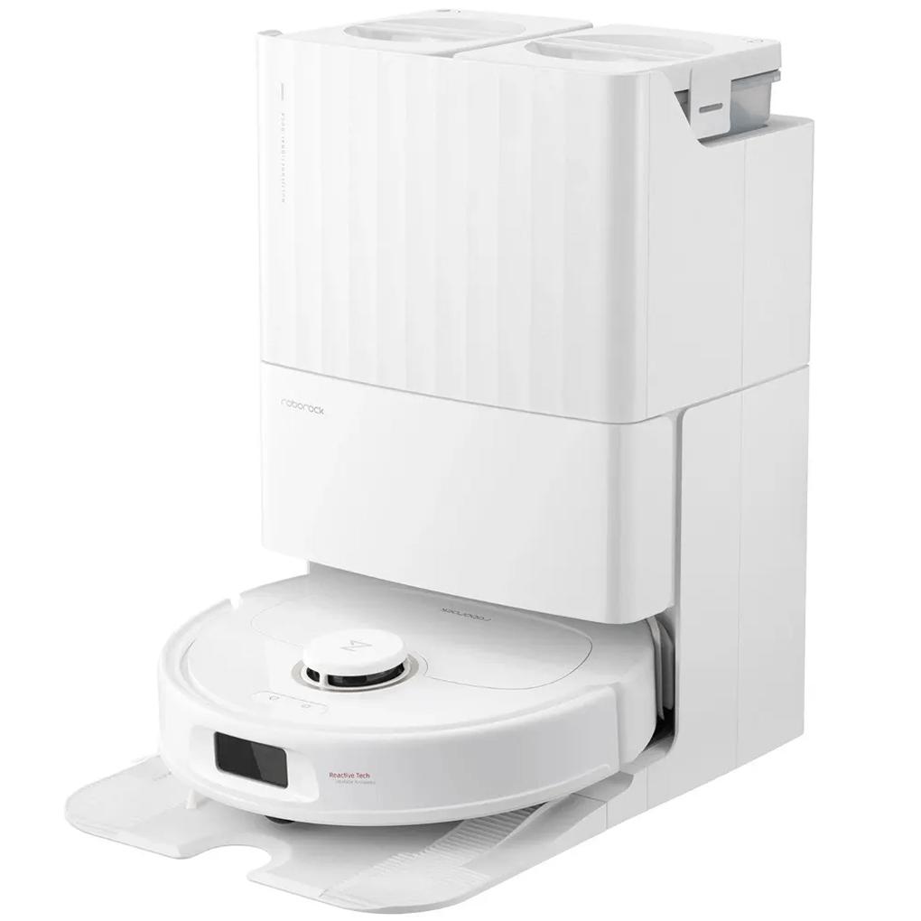 Robot Hút Bụi Lau Nhà Roborock Qrevo C Pro - Trắng