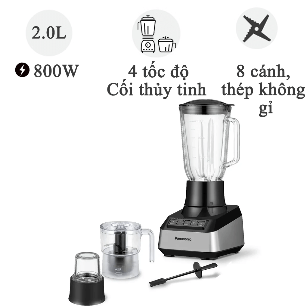 Máy Xay Sinh Tố Panasonic MX-MG54C2KRA