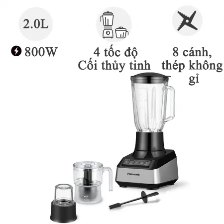 Máy xay sinh tố Panasonic MX-MG54C2KRA