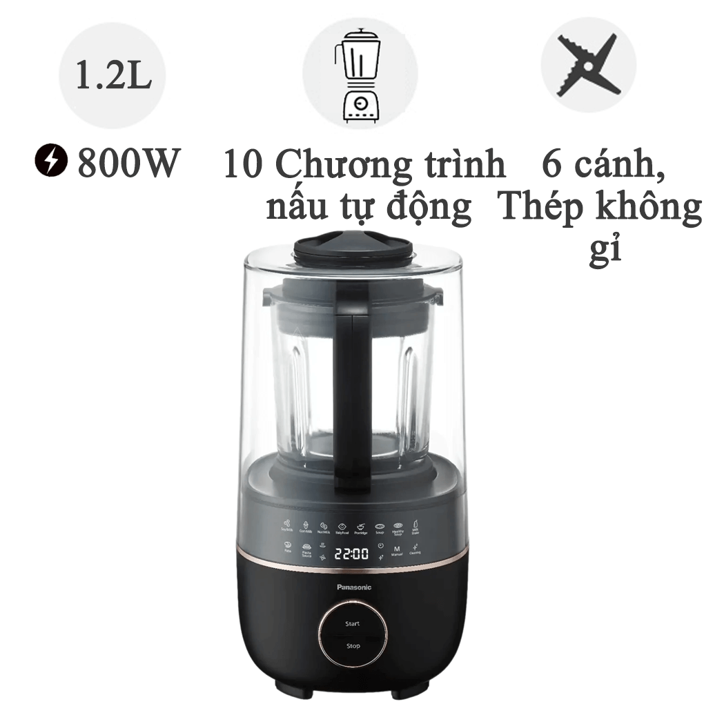 Máy Xay Nấu Đa Năng Panasonic MX-HG4401KRA