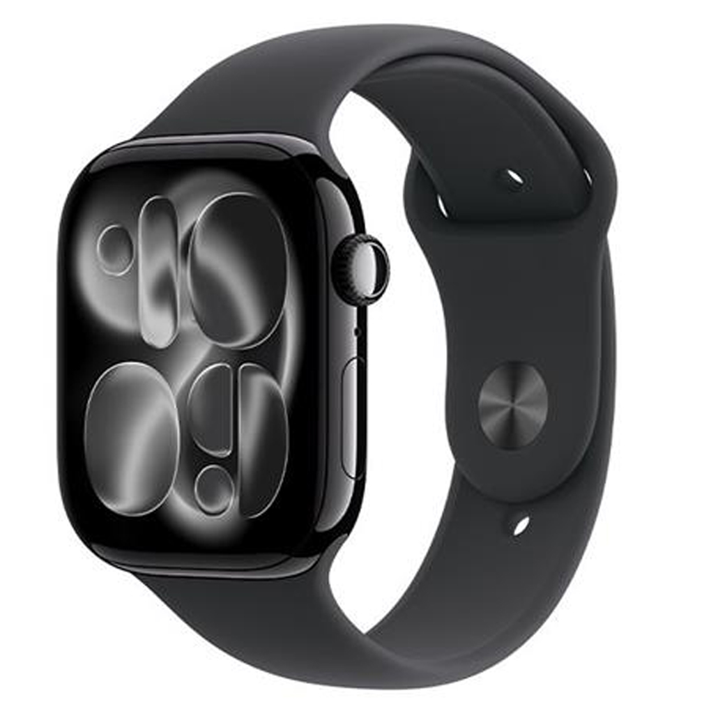 Apple Watch Series 11 GPS + Cellular 42mm Viền Nhôm Dây Thể Thao, Đen