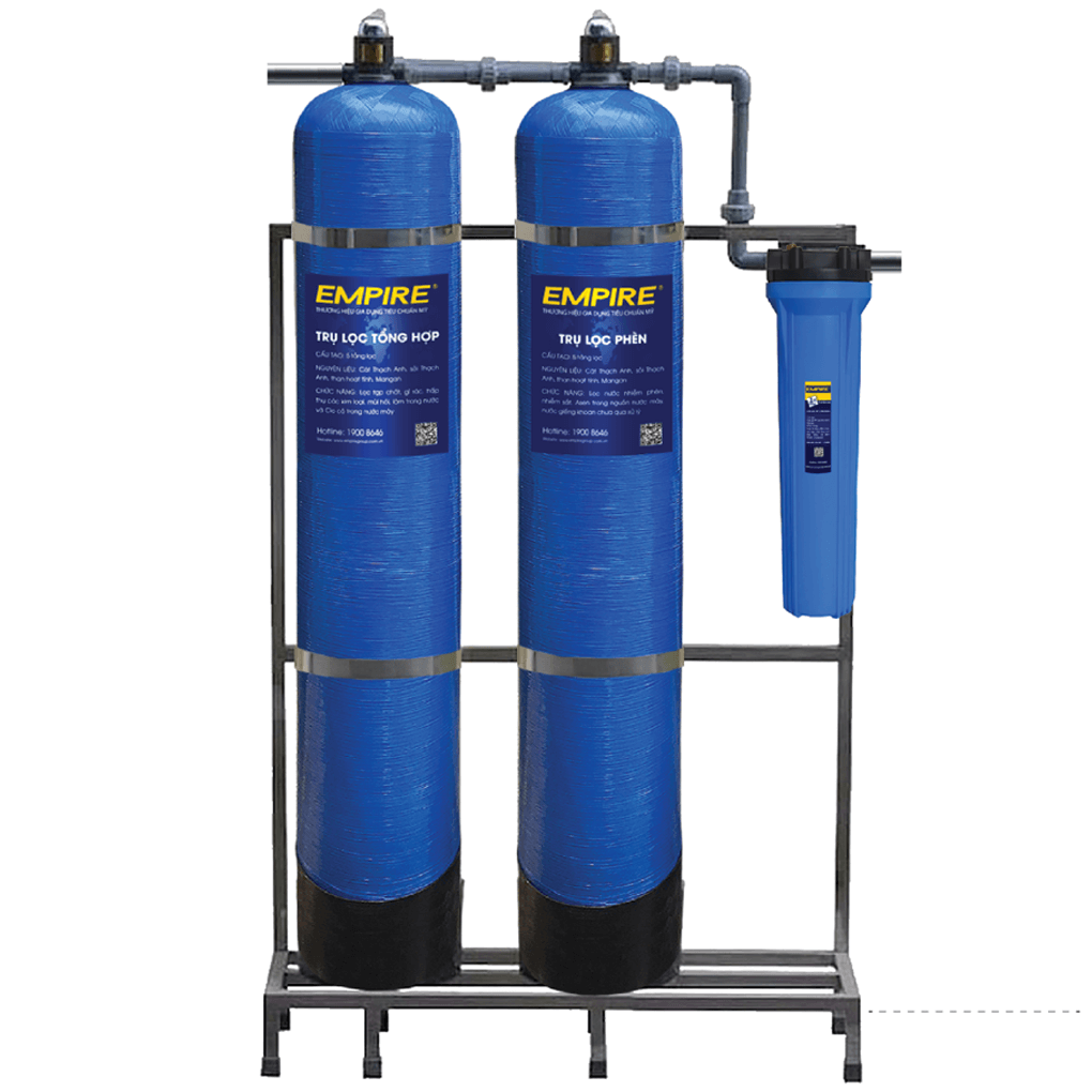 Bộ Lọc Nước Phèn Điều Khiển Cơ Empire E-CPS02-C