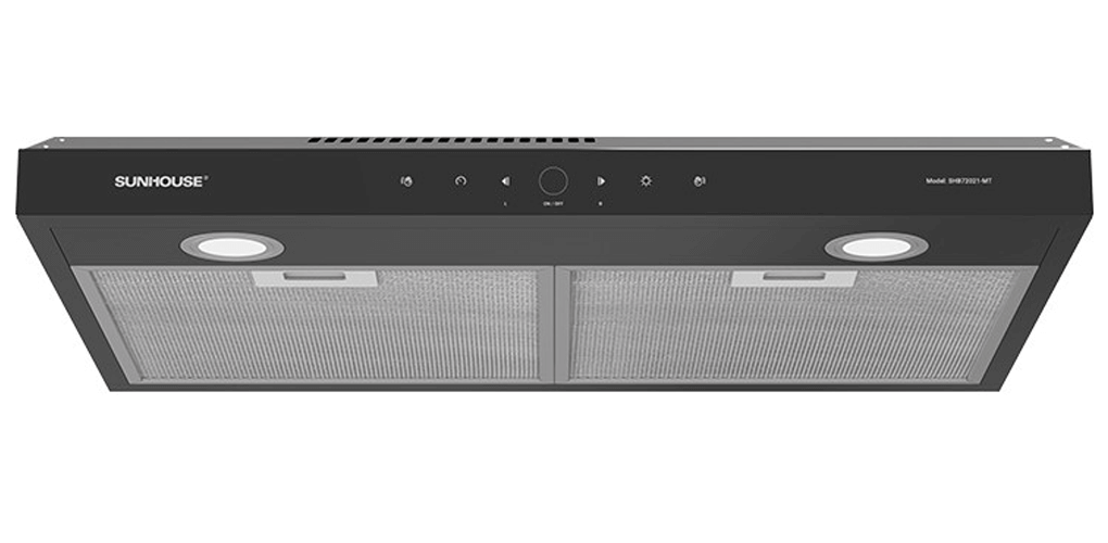 Máy Hút Mùi Kính Thẳng Sunhouse SHB72021-MT