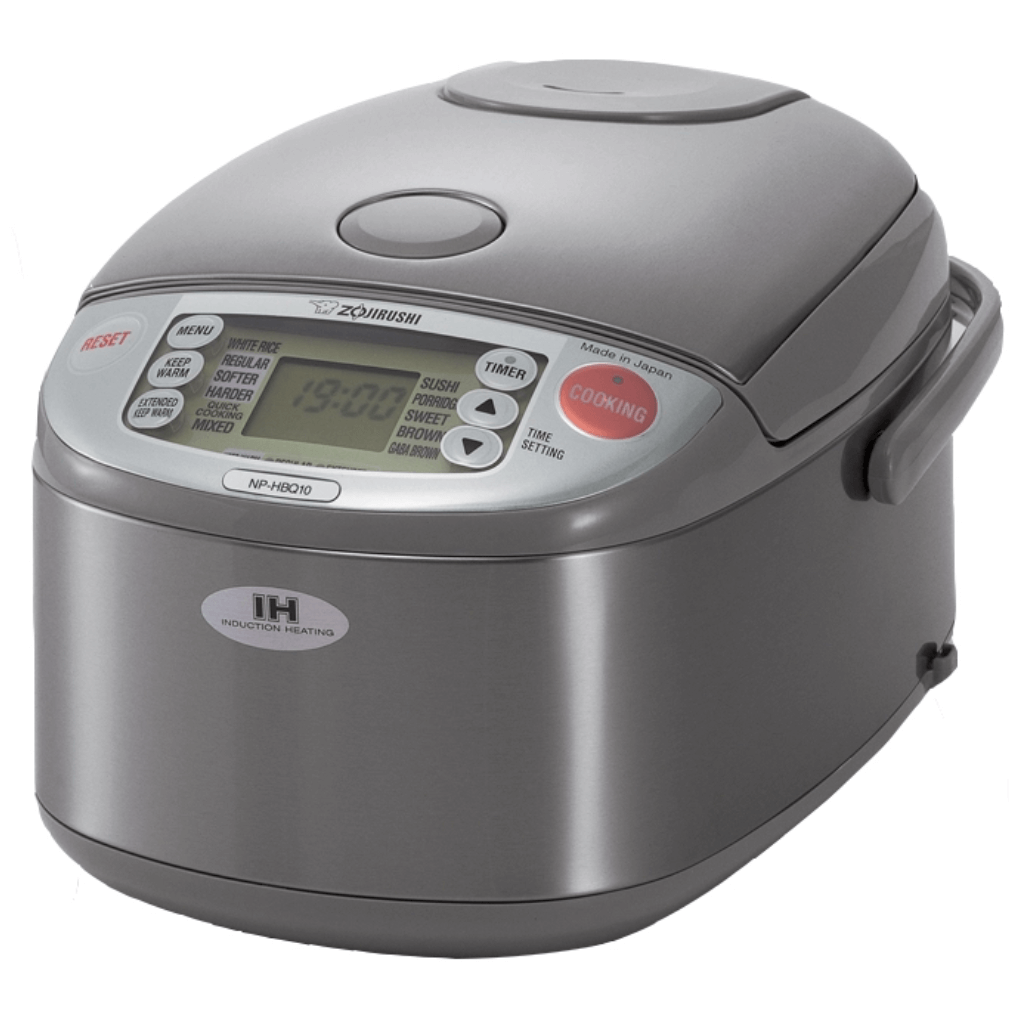 Nồi Cơm Điện Zojirushi NP-HBQ18 1.8 Lít - Xuất Xứ Nhật Bản 0