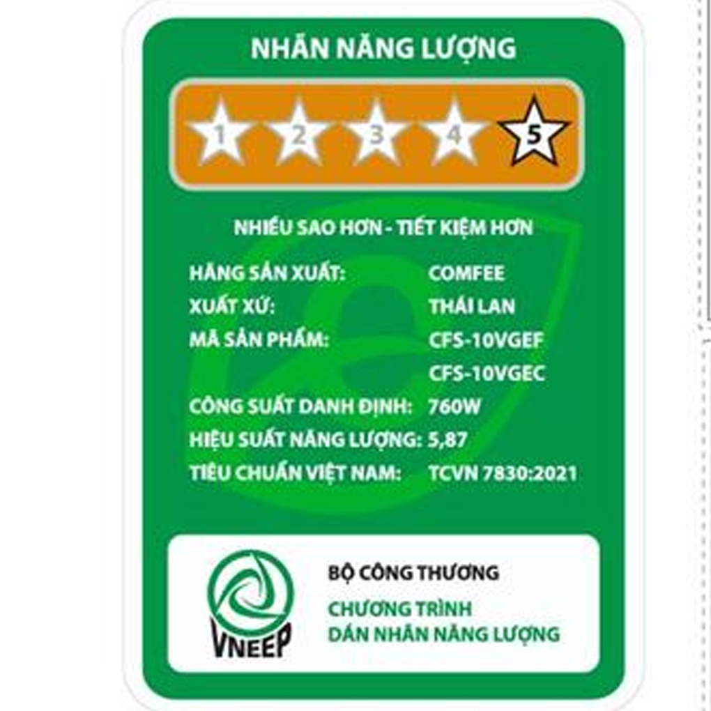 Máy lạnh Comfee CFS-10VGEF - hình ảnh thực tế