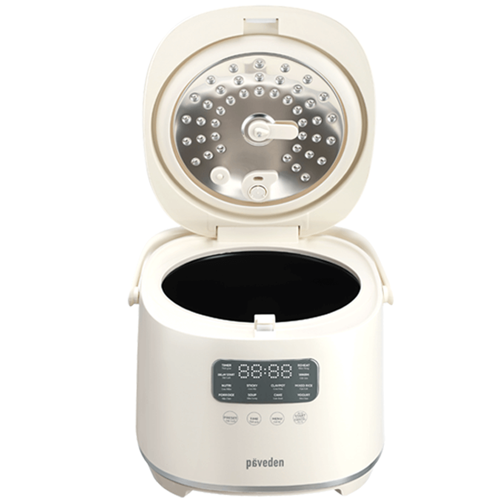 Nồi Cơm Điện Tử 3D Lòng Nồi Inox Paveden Retro PR-3D18BE 1.8 Lít 6