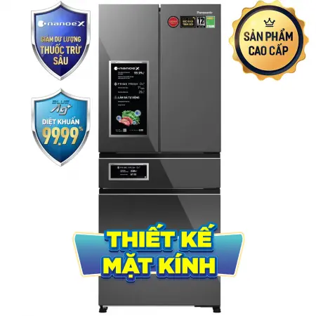 Tủ Lạnh Panasonic Inverter 545 Lít PRIME+ Edition NR-YW590XJKV