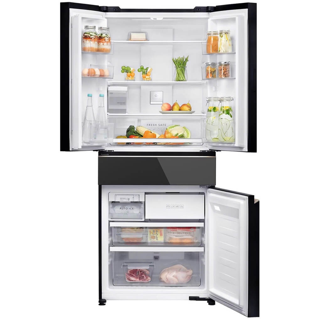 Tủ lạnh Panasonic NR-YW590XJKV - hình ảnh thực tế Tủ lạnh Panasonic NR-YW590XJKV - hình ảnh thực tế