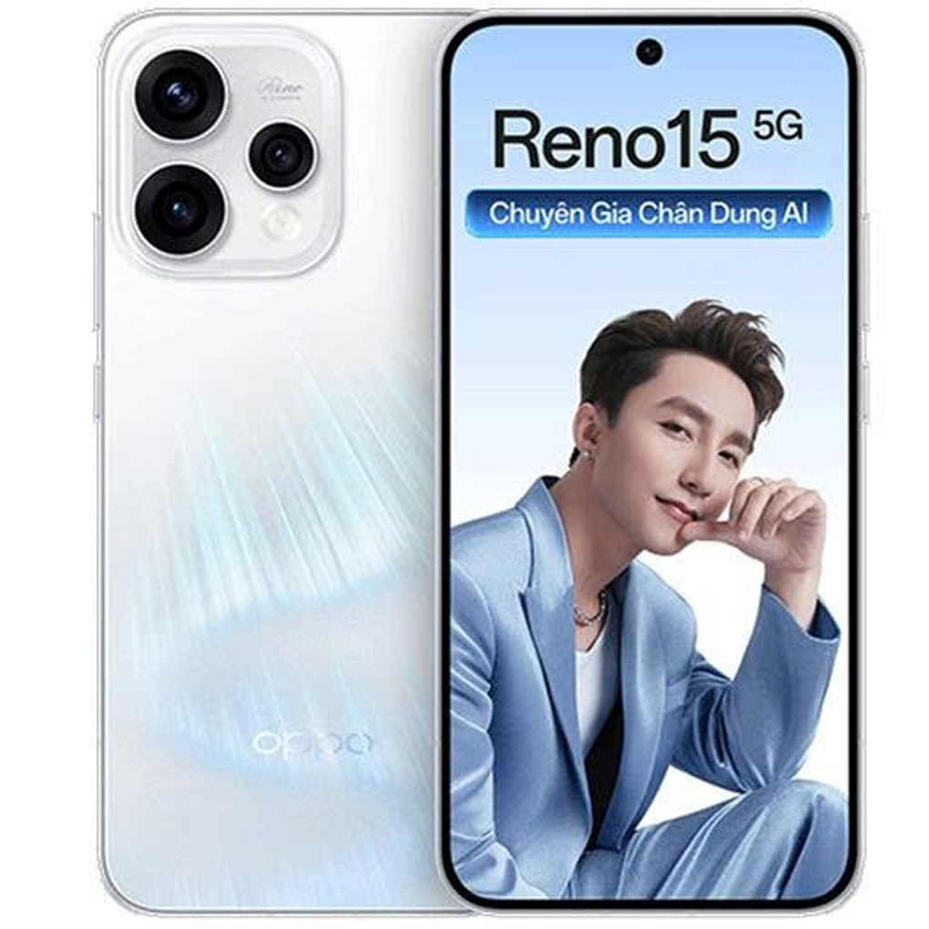 OPPO Reno15 5G 12GB 256GB giá tốt T6/2026