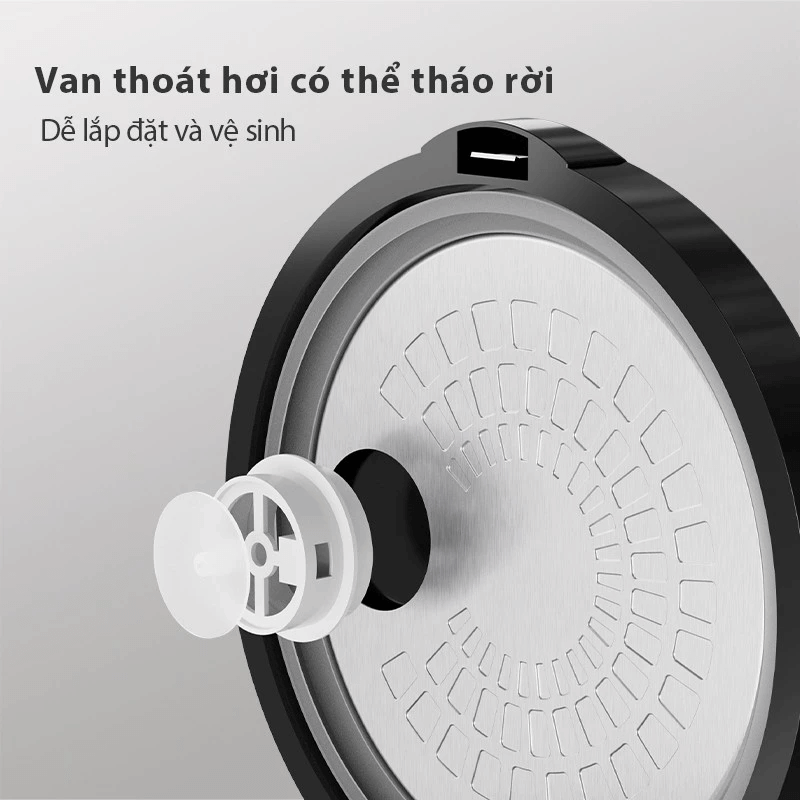 Nồi Cơm Điện Gaabor RC20M-YE01A 1 Lít 7