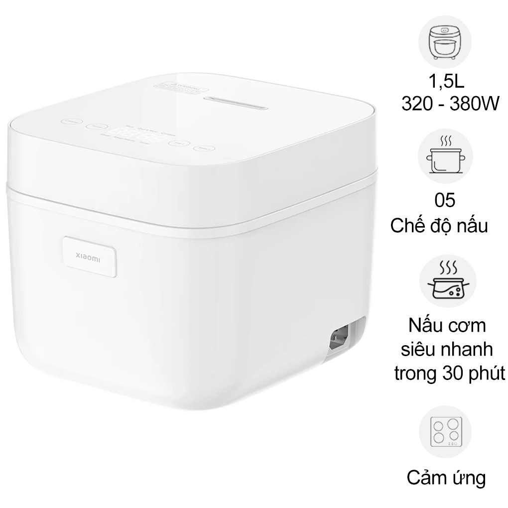 Nồi Cơm Điện Xiaomi Multifunctional Rice Cooker (BHR9175VN) 1.5 Lít