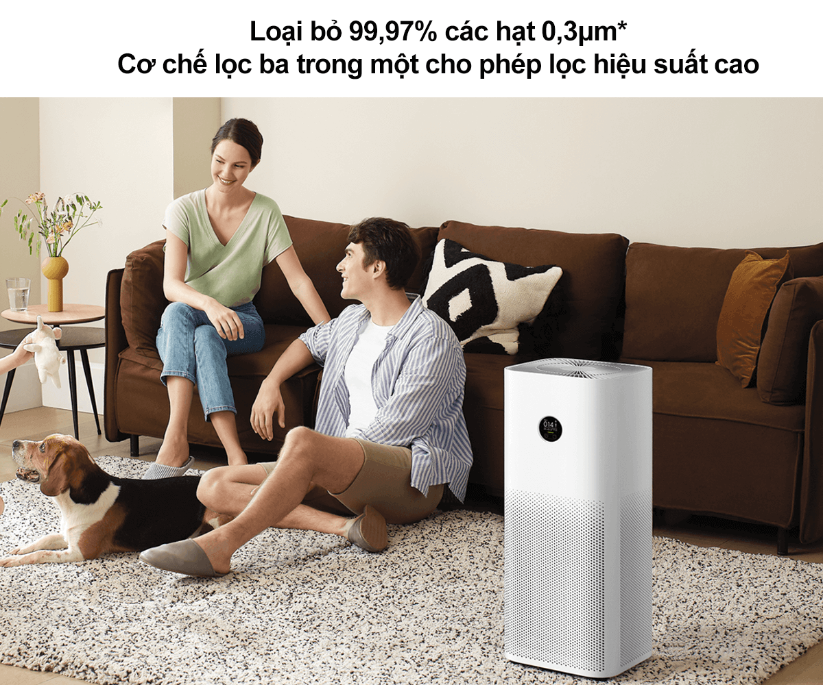Máy Lọc Không Khí Xiaomi Smart Air Purifier 4 Pro (BHR5056EU) 7