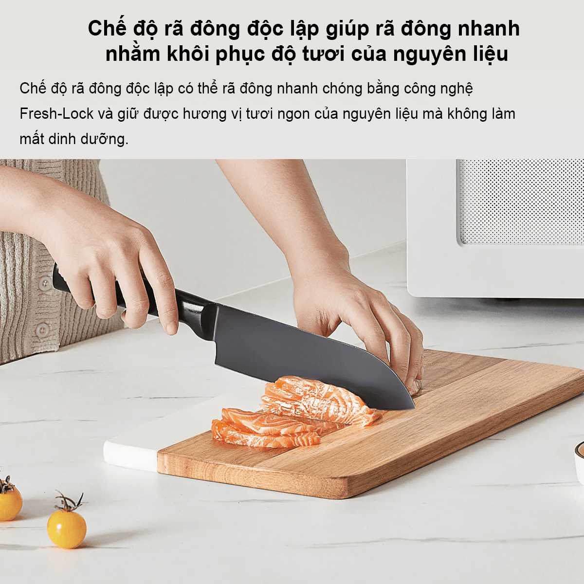 Lò Vi Sóng Xiaomi Microwave Oven EU (BHR7990EU) 20 Lít 6
