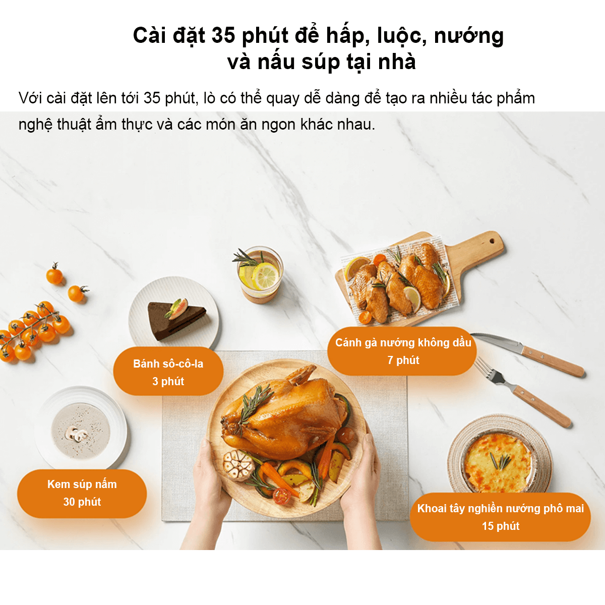 Lò Vi Sóng Xiaomi Microwave Oven EU (BHR7990EU) 20 Lít 7