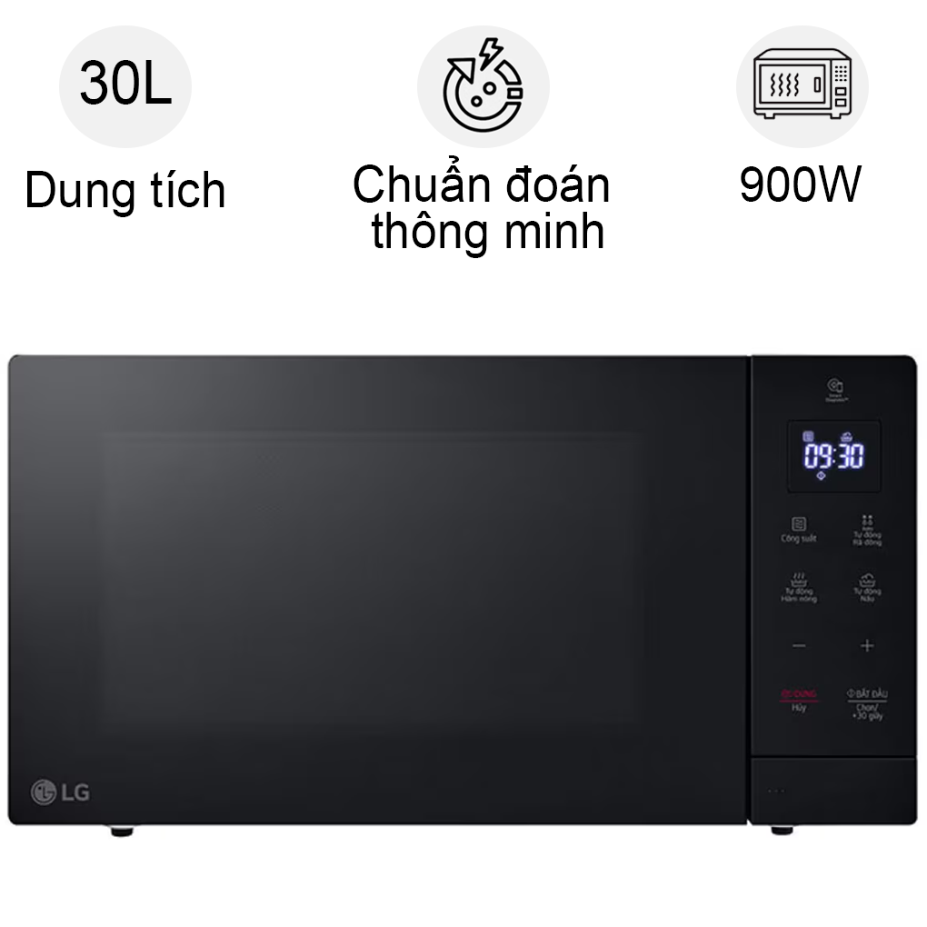 Lò Vi Sóng LG MS3032JAS 30 Lít